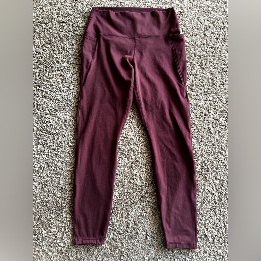 Spyder Women's Burgundy Leggings